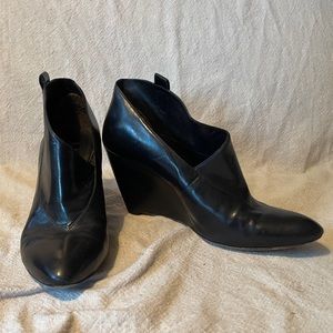 Wedge Heel Finley Booties by Belle Sigerson Morrison 10B